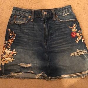 Abercrombie & Fitch denim skirt